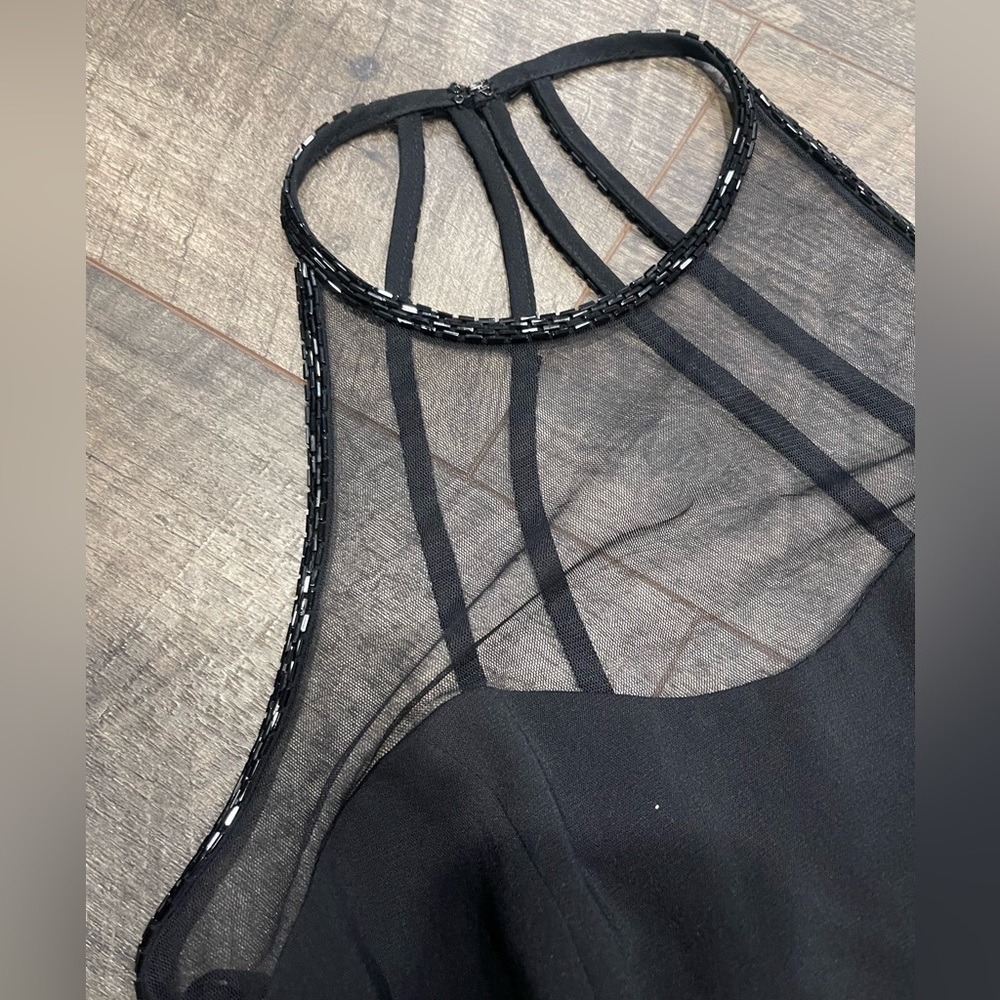 Vintage NAH NAH Collection Little Black Dress - Picture 3 of 4